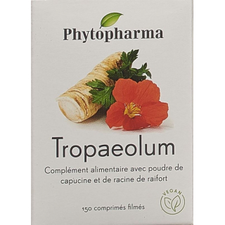 Phytopharma Tropaeolum Filmtabl Ds 150 шт.