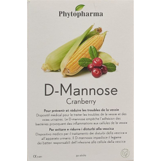 Phytopharma D-Mannose Клюквенные палочки 30 шт.