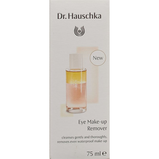 Dr. Hauschka Eye Make-Up Remover Bottle 75ml