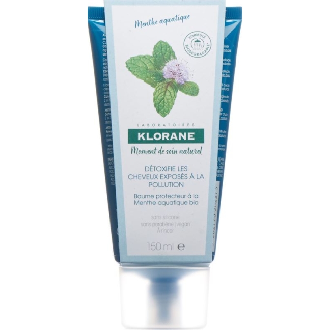 Кондиціонер Klorane Water Mint 150 мл