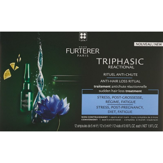 Furterer Triphasic Reactional Kur 12x 5.5ml