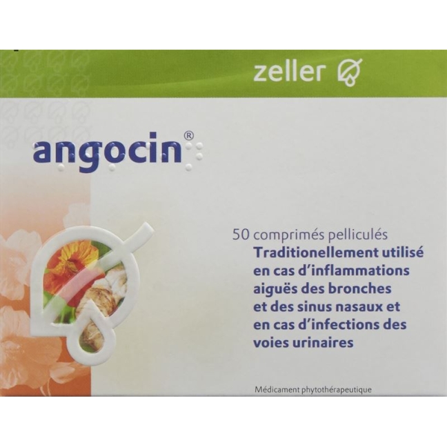 Angocin Filmtabletten 50 Stück