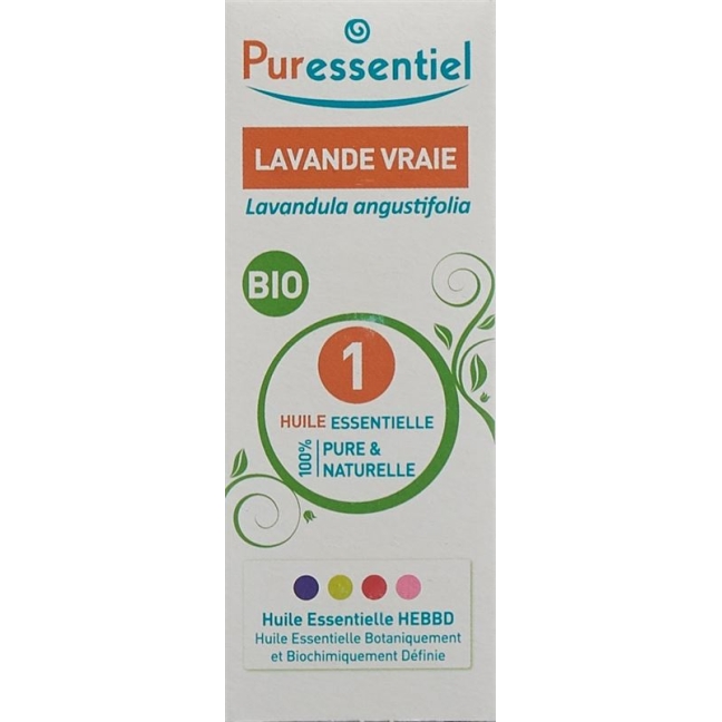 Puressentiel Real Lavender ефірна олія/олія органічна 30 мл