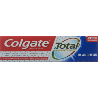 Зубная паста Colgate Total PLUS HEALTHY WHITE Tb 75 мл