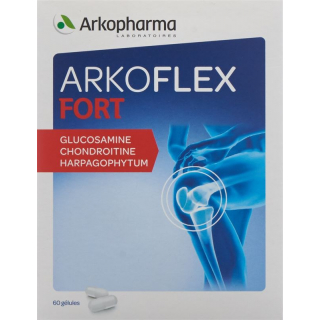 Arkoflex Forte + Teufelskralle Kapseln Dose 60 Stück