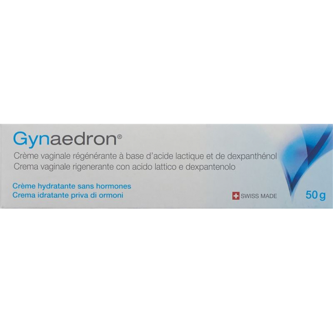 Gynaedron Регенерирующий вагинальный крем 50 г