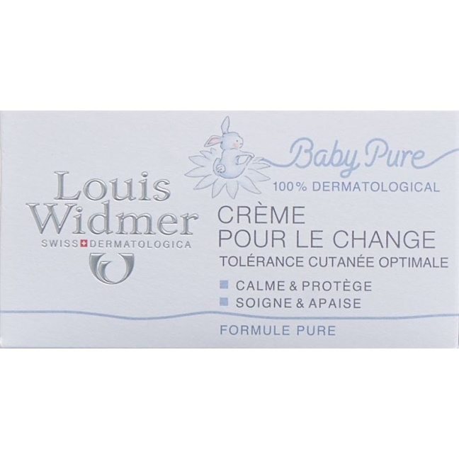 Крем під підгузник Louis Widmer BabyPure BabyPure 130 г