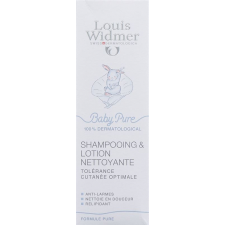 Widmer Baby Pure Shampoo & Wash Lotion 200ml