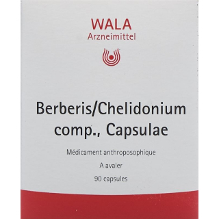 Wala Berberis/chelidonium Comp Kapseln 90 Stück