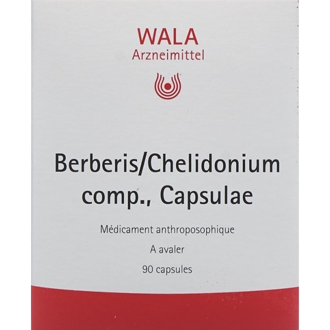 Wala Berberis/Chelidonium comp. Капсули 90 шт