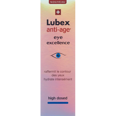 Lubex anti-age Eye Excellence Fl 15 мл