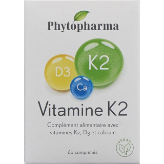 Phytopharma Витамин К2 Таблетки DS 60 шт.