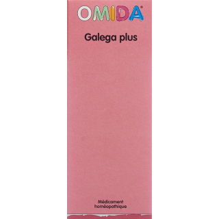 Omida Galega Plus Sirup (neu) Flasche 100ml