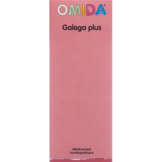 Omida Galega plus Сироп Fl 100 мл