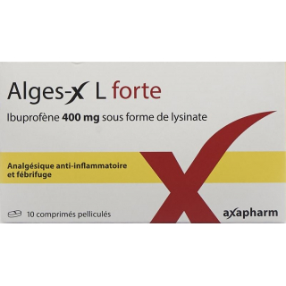 ALGES-X L форте пленочная таблетка 400 мг
