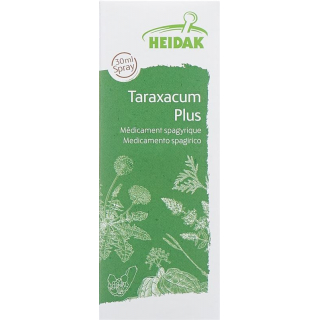 Heidak Spagyrik Taraxacum Plus Spray Flasche 30ml