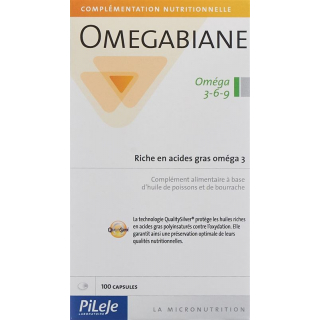 Omegabiane 3,6,9 capsules 100 pieces