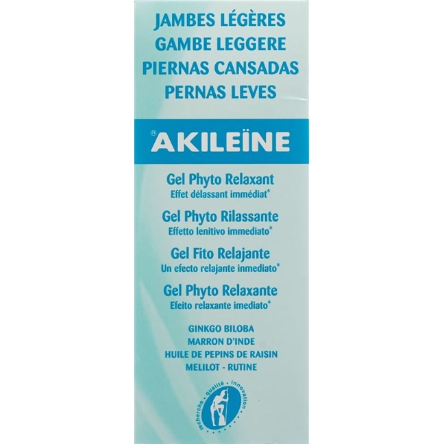 Akileine Light Legs Relaxing Gel Cool 150 M