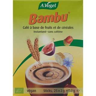 Кофе фруктово-бамбуковый растворимый VOGEL