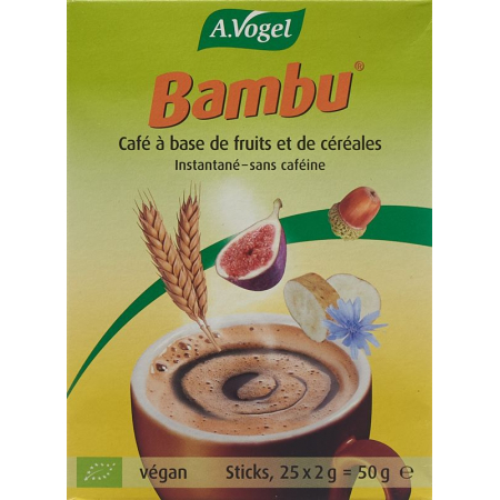 Кофе фруктово-бамбуковый растворимый VOGEL