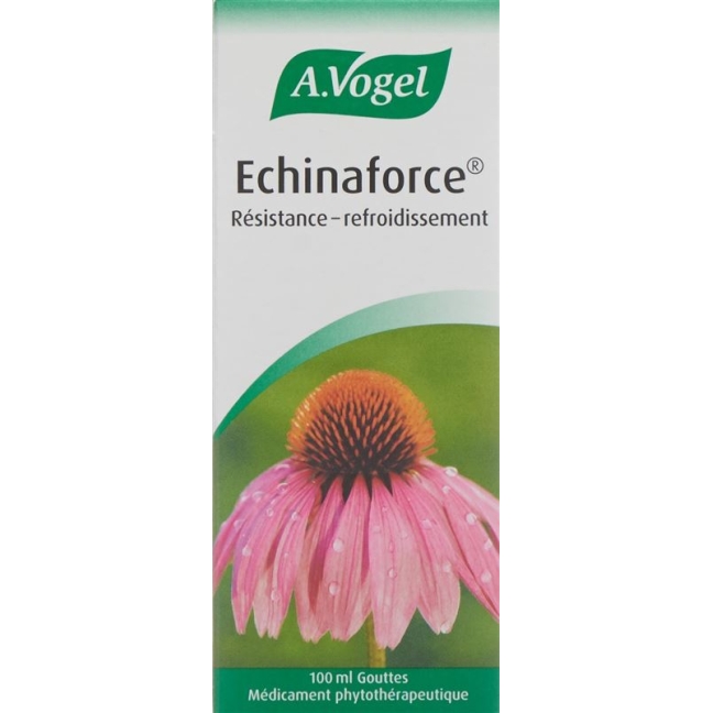 Vogel Echinaforce Resistenz-Erkältung Tropfen 100ml