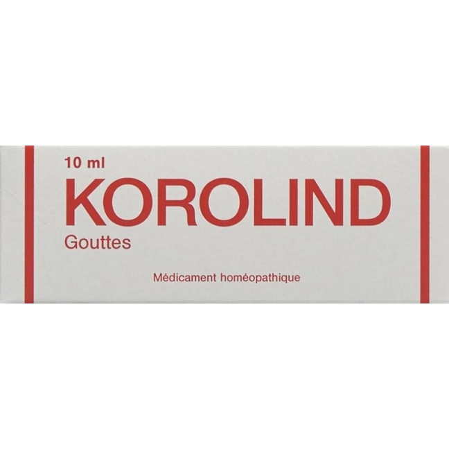 Korolind Tropfen Glasflasche 10ml