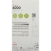 Venosan 6002 A-D KKL2 L довгий відкритий чорний 1 пара