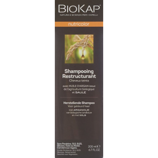 Biokap Nutricolor Aufbau-Shampoo 200ml