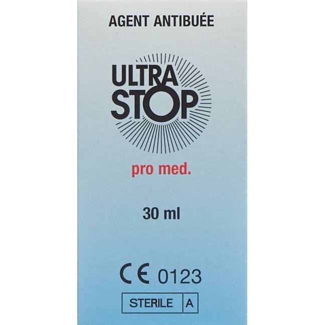 Ultrastop Antibeschlag Pro Med Steril 30ml