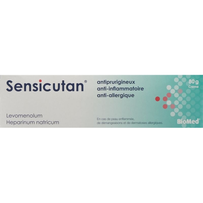 Sensicutan Creme Tube 80g