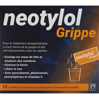 Neotylol Grippe Pulver Beutel 12 Stück