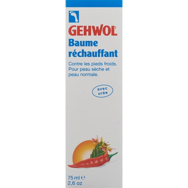 Тепловий бальзам Gehwol E/f туба 75мл
