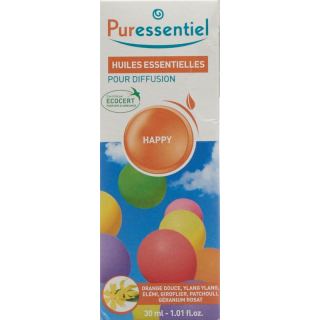 Puressentiel Happy Essential Oil Diffuser 30ml