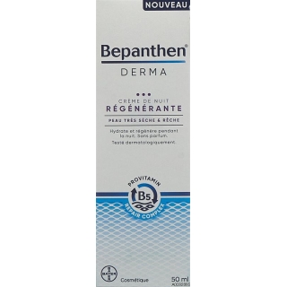 Відновлюючий нічний крем BEPANTHEN Derma