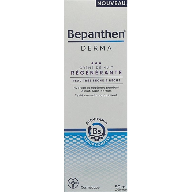 Відновлюючий нічний крем BEPANTHEN Derma
