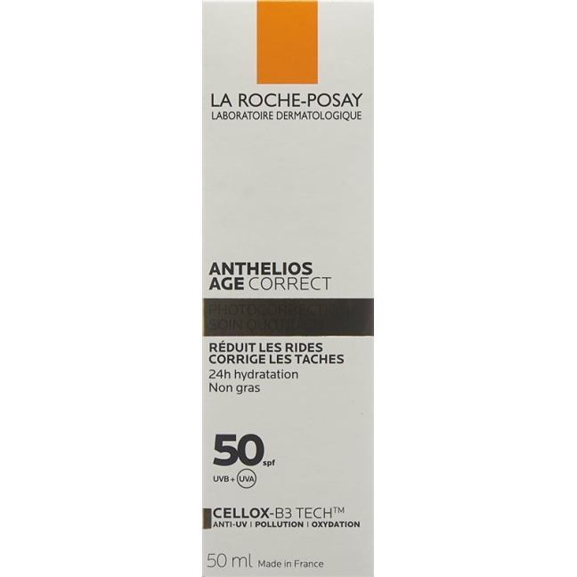 Крем La Roche-Posay Anthelios Age Correct SPF 50 50 мл