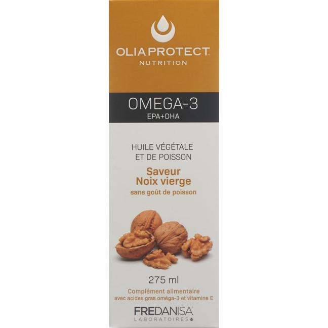 Oliaprotect Omega-3 Epa+dha зі смаком волоського горіха 275 мл
