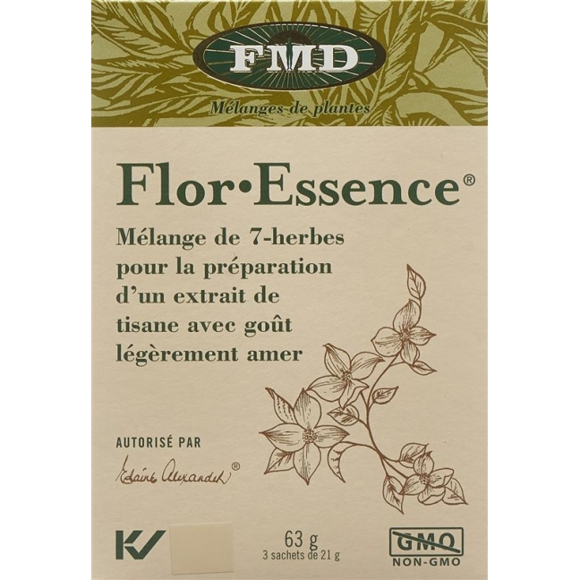 Трав&#39;яний чай Fmd Flor-Essence 3 пакетика 21г