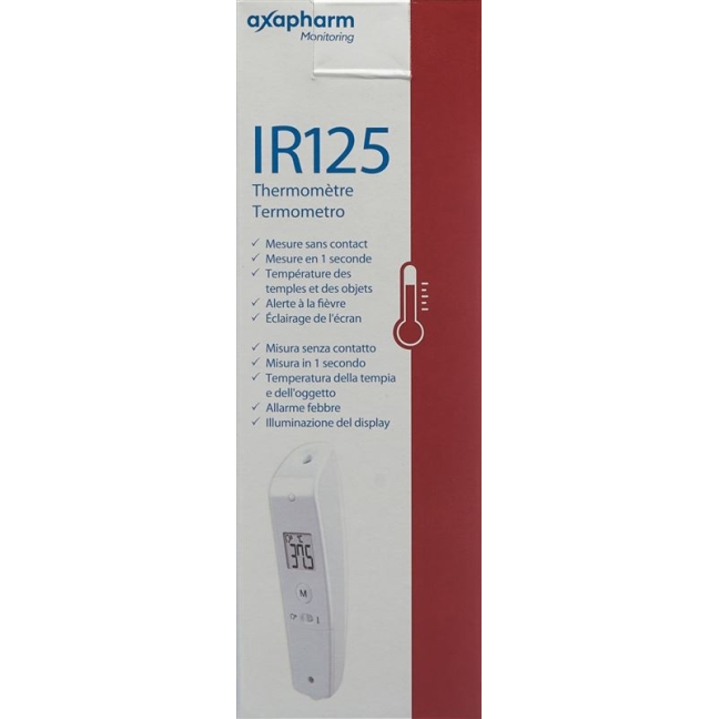 AXAPHARM Моніторинговий термометр IR125