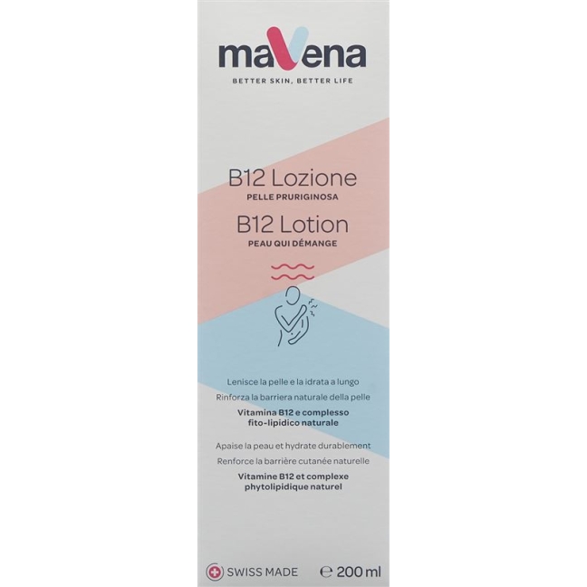 Лосьйон MAVENA B12