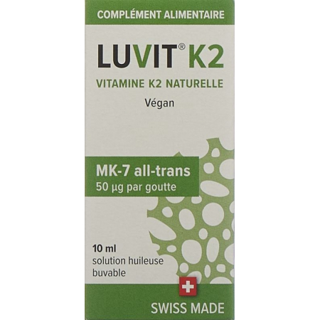 LUVIT K2 Натуральный витамин