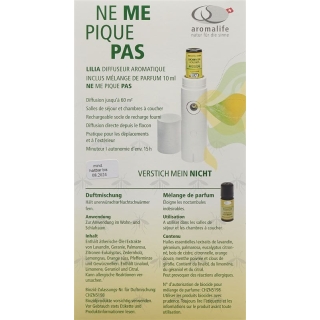 Aromalife Verstichmein Lilia Aromaverneb M Duft