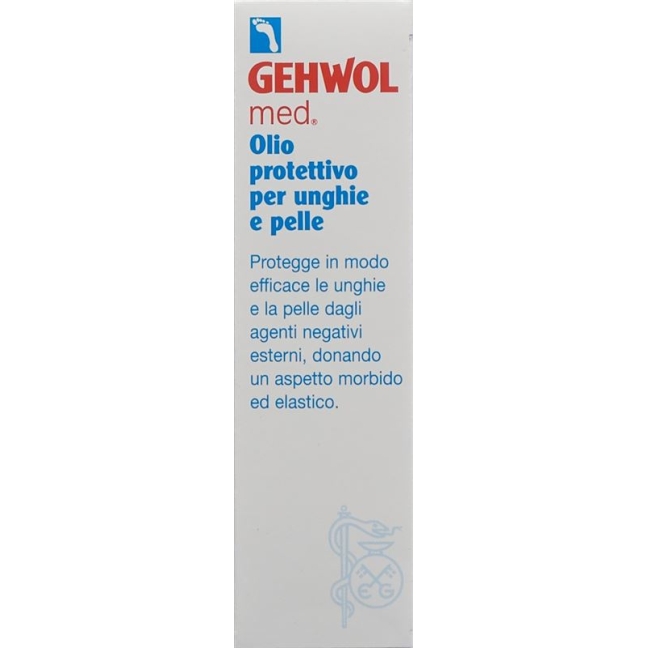 Олія для захисту нігтів і шкіри Gehwol Med D/i 15 мл