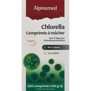 ALPINAMED хлорелла табл. 250 мг
