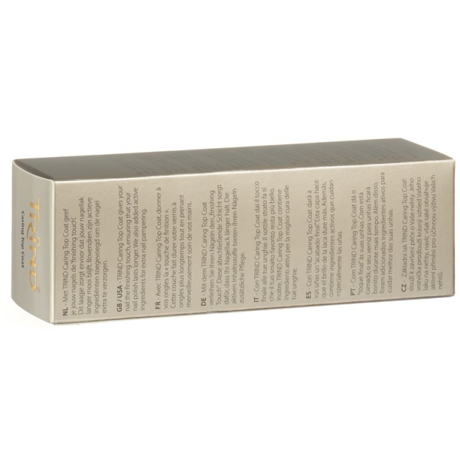 Trind Caring Top Coat 9ml