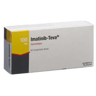 Imatinib Teva Filmtabl 100 mg of 60 pcs