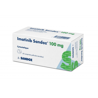 ИМАТИНИБ Сандоз таблетки в пленке 100 мг