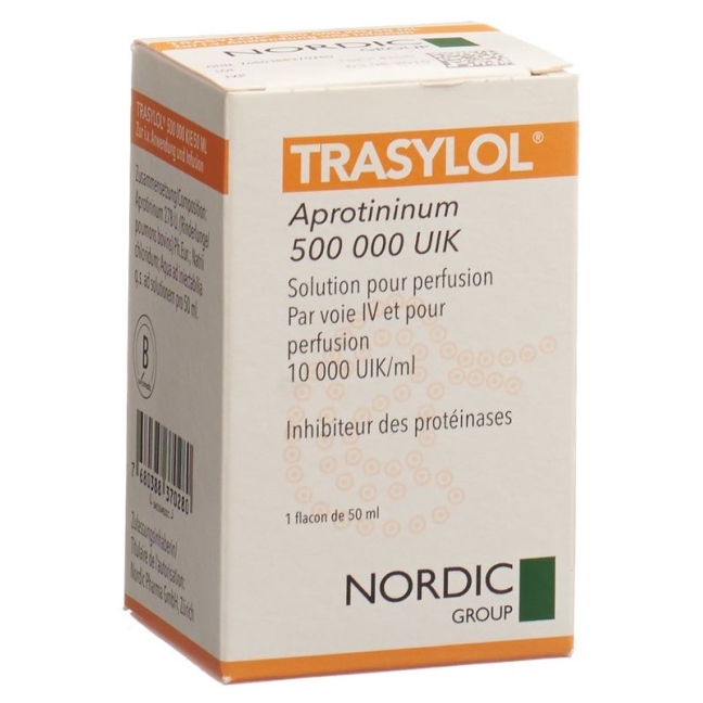 Trasylol Inf Lös 500000 KIE Діаметр 50 мл