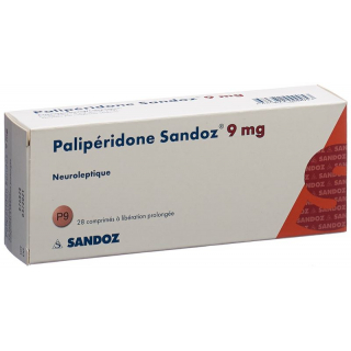 Paliperidon Sandoz Retard Tabletten 9mg 28 Stück
