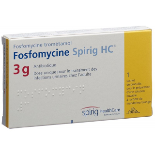 Fosfomycin Spirig HC Granulat 3g Beutel